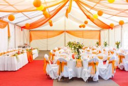 Оформление свадебного зала: ключевые правила и оригинальные идеи