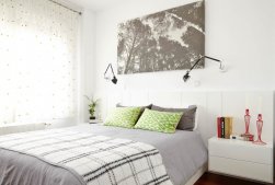 Оформление спальни в скандинавском стиле, советы дизайнеров