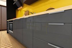 Замена мебельных фасадов: преимущества и идеи обновления кухонного гарнитура